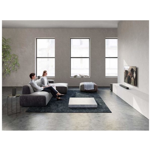 Buy Sony HTS500RF 1000W 5.1 Channel Powerful Soundbar With Rear Speaker