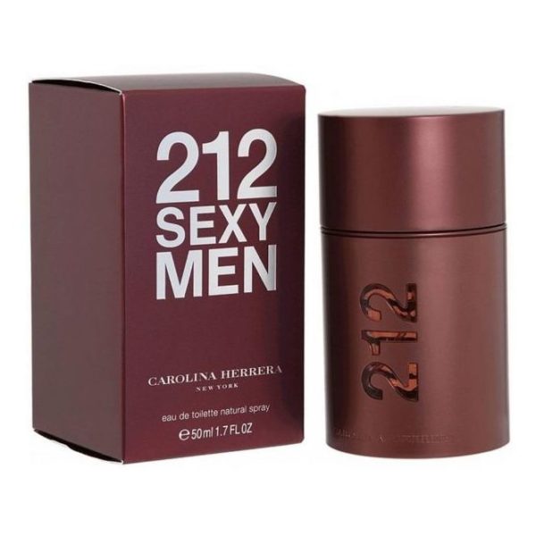 Carolina Herrera 212 Sexy Perfume For Men 50ml Eau de Toilette Carolina Herrera 212 Sexy Perfume For Men 50ml Eau de Toilette