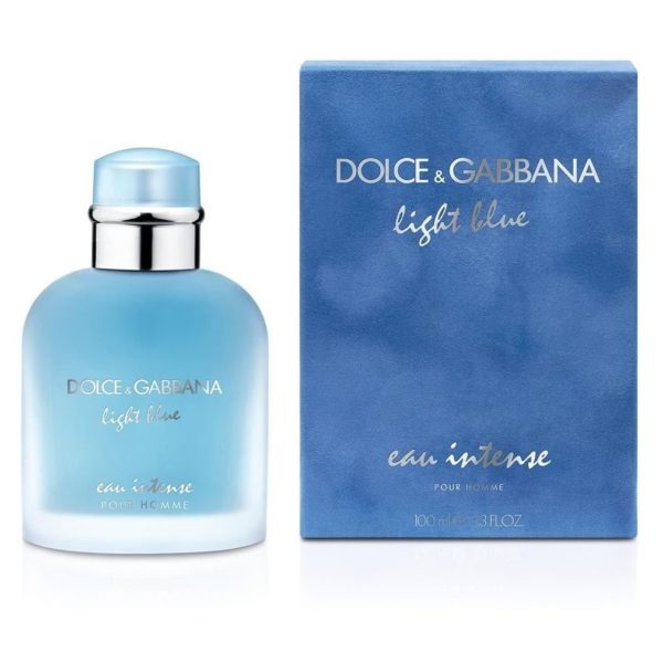 Dolce and gabanna light blue intense purfume - hunterssilope