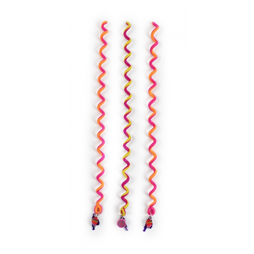 Spaghetti Headz Friendship 3 pack Neon