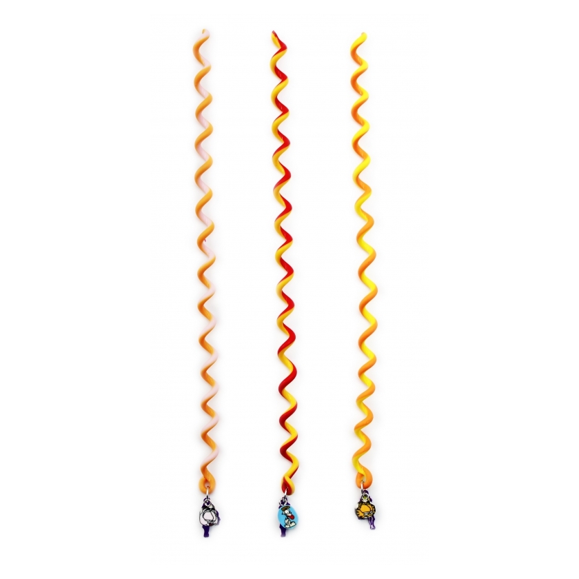 Spaghetti Headz 3 Pack Garfiel Love to Read