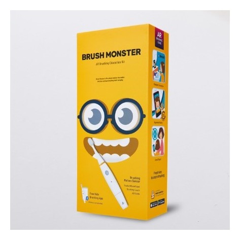 Brush Monster BMT100 Smart Toothbrush 1st AR Toothbrush for Kids *Korean Product
