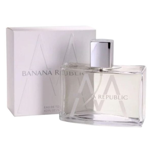 banana republic perfume metal rain