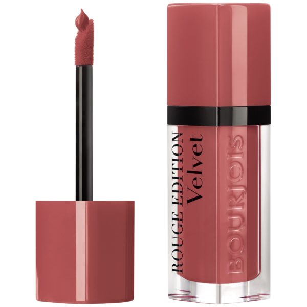 Bourjois Rouge Velvet Matte Lipstick - 04 Peach Club Bourjois Rouge Velvet Matte Lipstick - 04 Peach Club