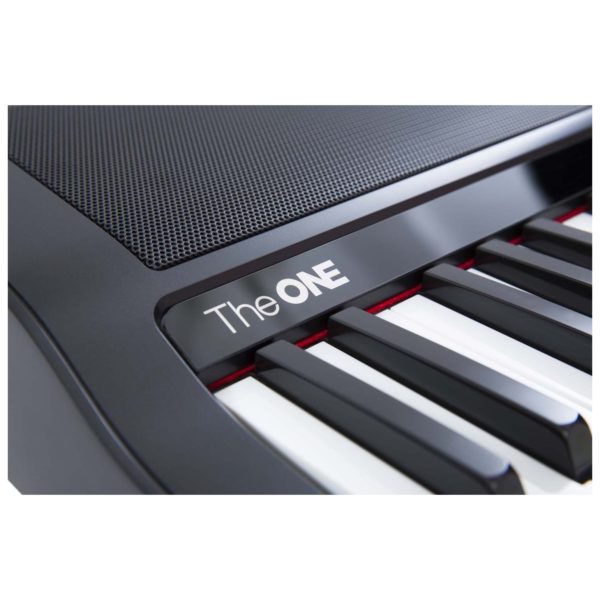 The One TOK1B Light Keyboard Black The One TOK1B Light Keyboard Black