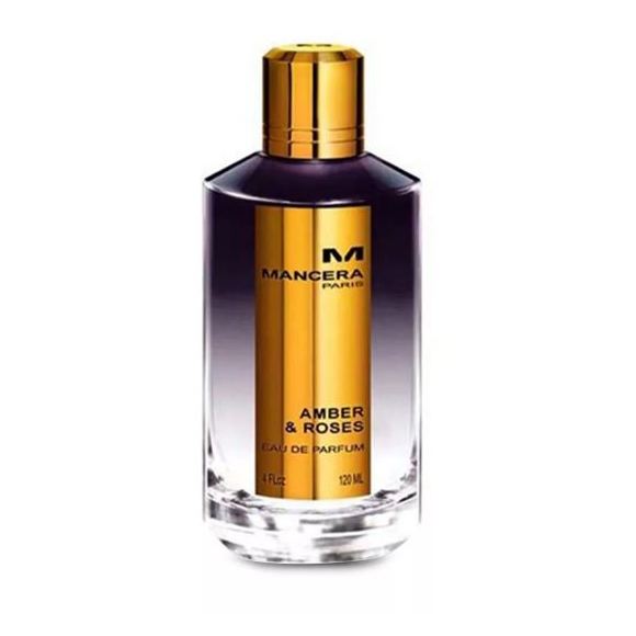 Mancera Amber Roses Perfume For Unisex 120ml Eau de Parfum Mancera Amber Roses Perfume For Unisex 120ml Eau de Parfum