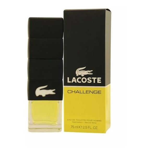 Lacoste Challenge Perfume For Men 75ml Eau de Toilette