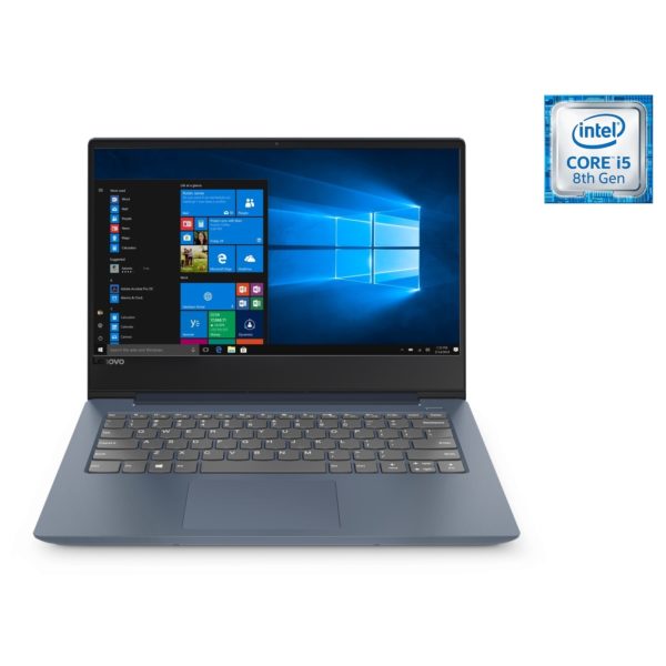 Lenovo Ideapad 330s Laptop - Core i5 1.6GHz 8GB 1TB+128GB 2GB Win10 14inch HD Mid Night Blue Lenovo Ideapad 330s Laptop - Core i5 1.6GHz 8GB 1TB+128GB 2GB Win10 14inch HD Mid Night Blue