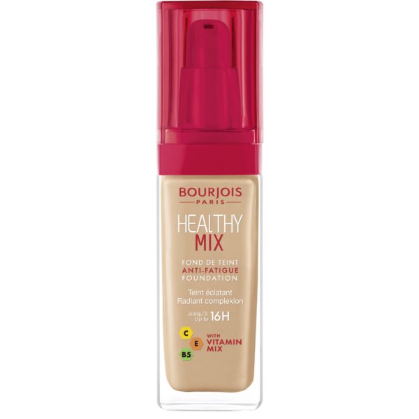 Bourjois, Healthy Mix Anti-Fatigue. Foundation. 54 Beige Bourjois, Healthy Mix Anti-Fatigue. Foundation. 54 Beige