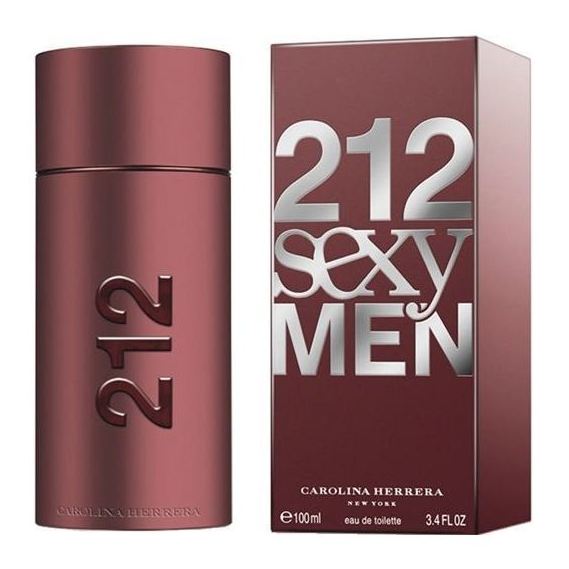 Carolina Herrera 212 Sexy Perfume For Men 100ml Eau de Toilette Carolina Herrera 212 Sexy Perfume For Men 100ml Eau de Toilette