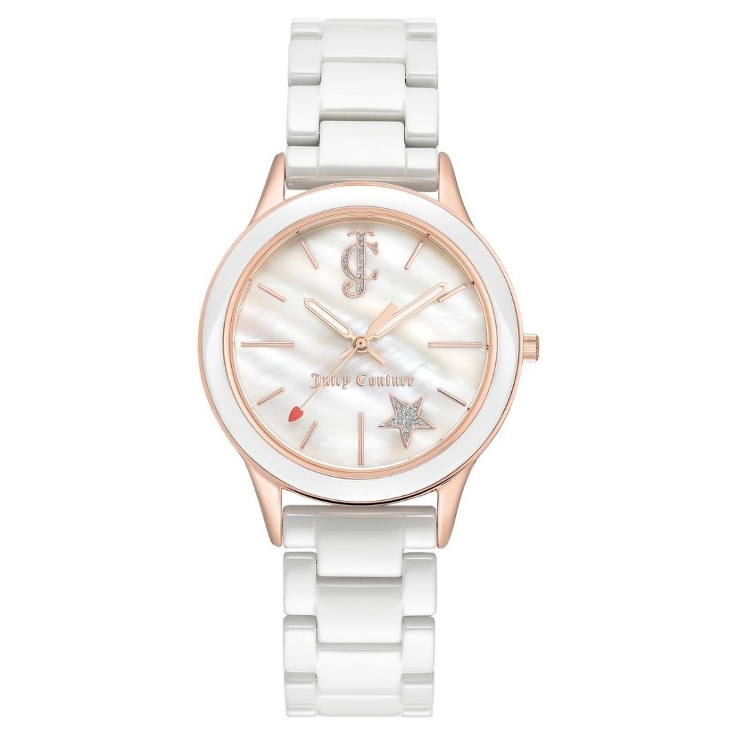 Juicy Couture Jc1048wtrg White Quartz Ladies Watch  display picture 2