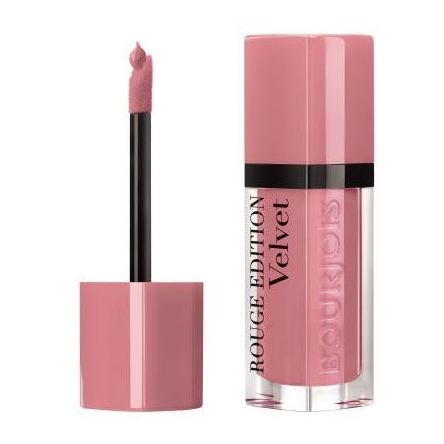 Bourjois, Rouge Edition Velvet. Liquid lipstick. 10 Don’t pink of it ! Bourjois, Rouge Edition Velvet. Liquid lipstick. 10 Don’t pink of it !