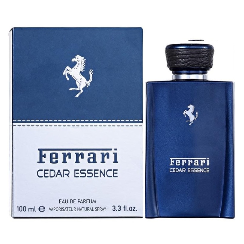 Ferrari Cedar Essence Perfume For Men 100ml Eau De Parfum