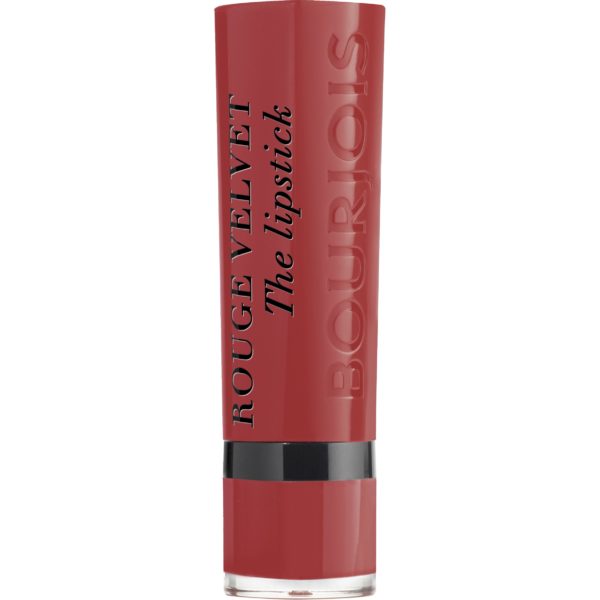 Bourjois, Rouge Velvet The Lipstick. 05. Brique-à-brac Bourjois, Rouge Velvet The Lipstick. 05. Brique-à-brac