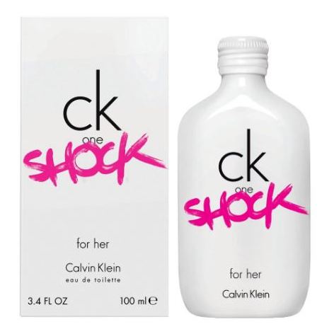 Calvin Klein One Shock Perfume For Women 100ml Eau de Toilette Calvin Klein One Shock Perfume For Women 100ml Eau de Toilette