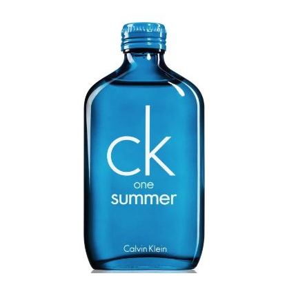 calvin klein summer 2018 perfume