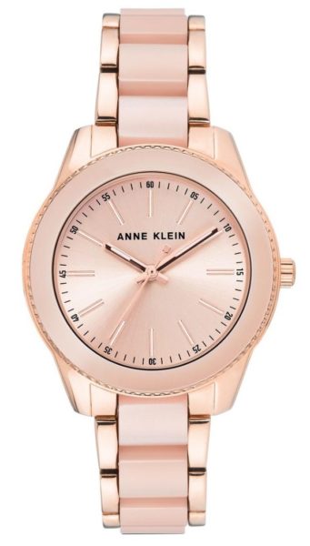 Anne Klein AK3214LPRG Pink Quartz Ladies Watch Anne Klein AK3214LPRG Pink Quartz Ladies Watch