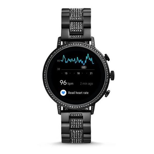 Fossil FTW6023 Gen 4 Smartwatch Black Stainless Steel Fossil FTW6023 Gen 4 Smartwatch Black Stainless Steel