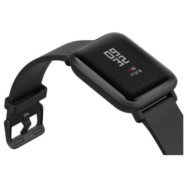 Buy Xiaomi Amazfit Bip Lite Smartwatch Black Price Specifications Features Sharaf Dg
