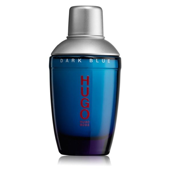 Buy Hugo Boss Dark Blue Perfume For Men 75ml Eau de Toilette – Price ...