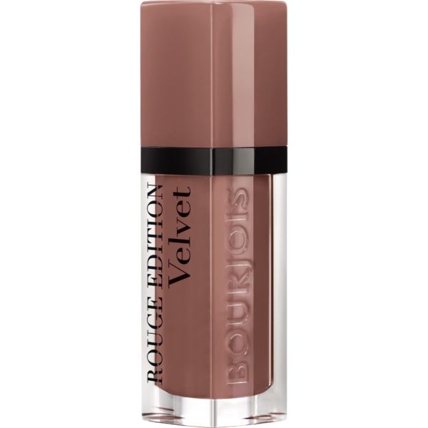 Bourjois, Rouge Edition Velvet. Liquid lipstick. 29 Nude York Bourjois, Rouge Edition Velvet. Liquid lipstick. 29 Nude York