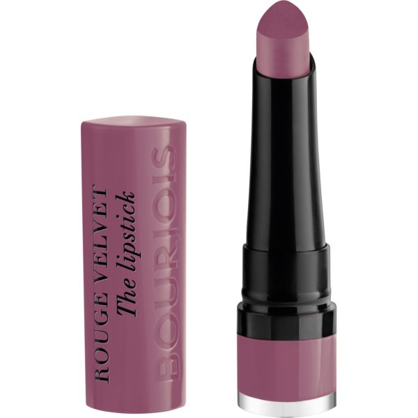 Bourjois Rouge Velvet The Lipstick 19 Place des Roses Bourjois Rouge Velvet The Lipstick 19 Place des Roses