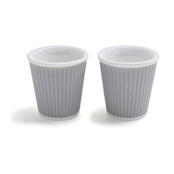 Les Artistes A0623 Espresso Cup Grey