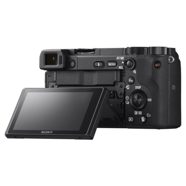 Sony Alpha a6400 Mirrorless Digital Camera Black With E 16-50mm f/3.5-5.6 OSS Lens Sony Alpha a6400 Mirrorless Digital Camera Black With E 16-50mm f/3.5-5.6 OSS Lens