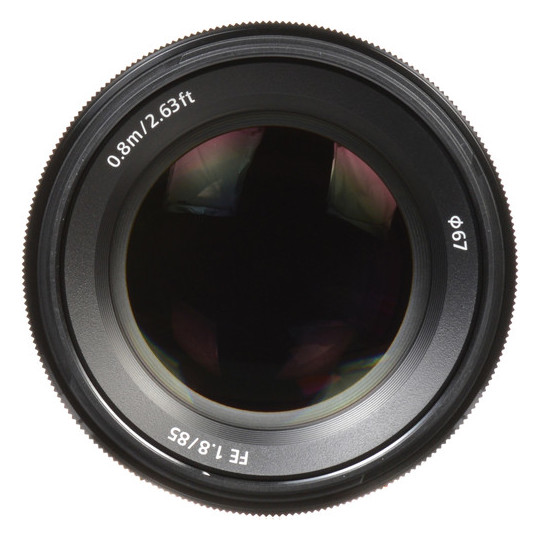Sony FE 85mm f/1.8 Lens SEL85F18 Sony FE 85mm f/1.8 Lens SEL85F18