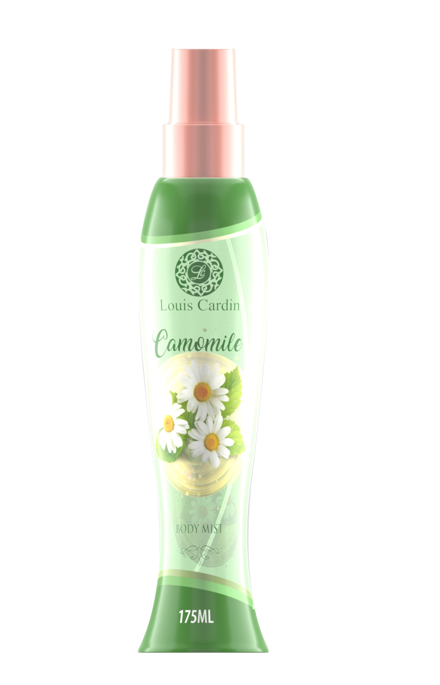 Louis Cardin Camomile Body Mist For Women 175ml