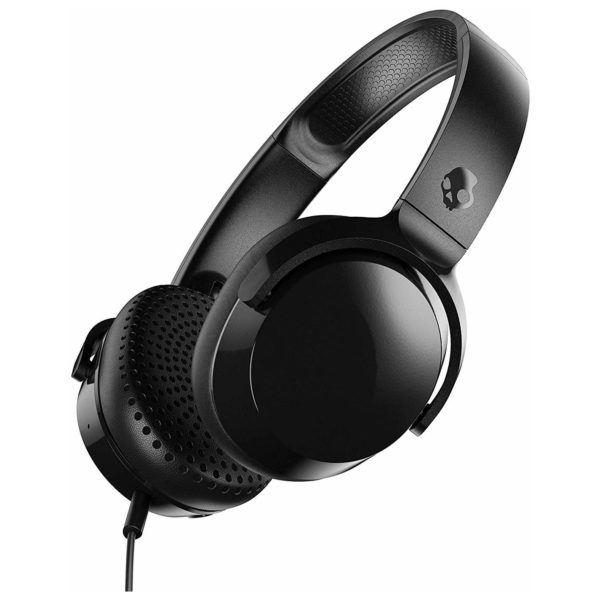 Skullcandy S5PXYL003 Riff On-Ear Headphone Black Skullcandy S5PXYL003 Riff On-Ear Headphone Black