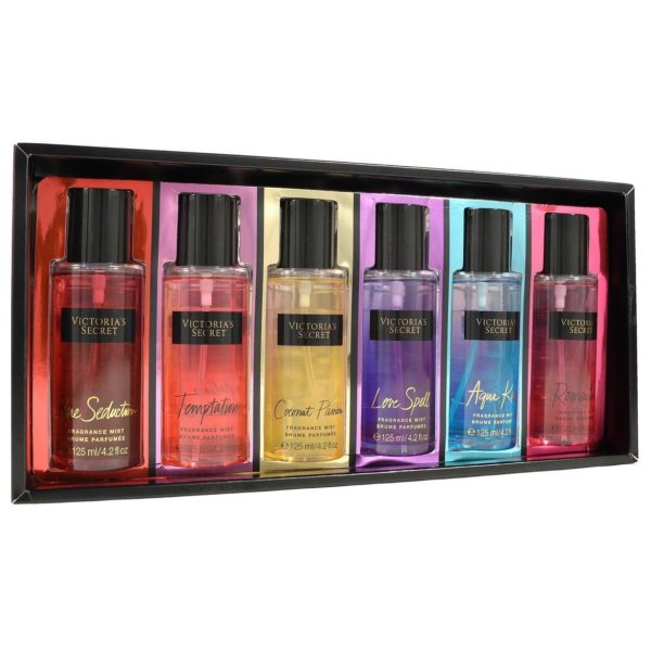 Victorias Secret 6Pc Set 125ml Body Mist Victorias Secret 6Pc Set 125ml Body Mist