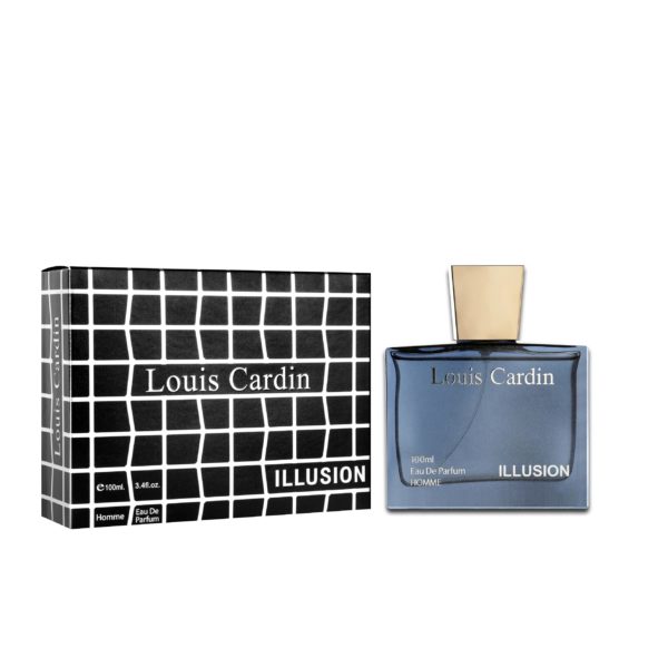 Buy Louis Cardin Illusion Perfume For Men 100ml Eau de Parfum – Price ...