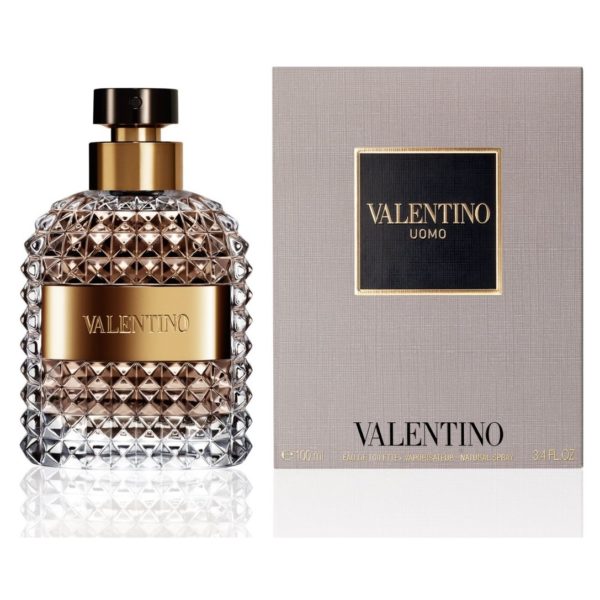 Valentino Uomo Perfume For Men 100ml Eau de Toilette Valentino Uomo Perfume For Men 100ml Eau de Toilette