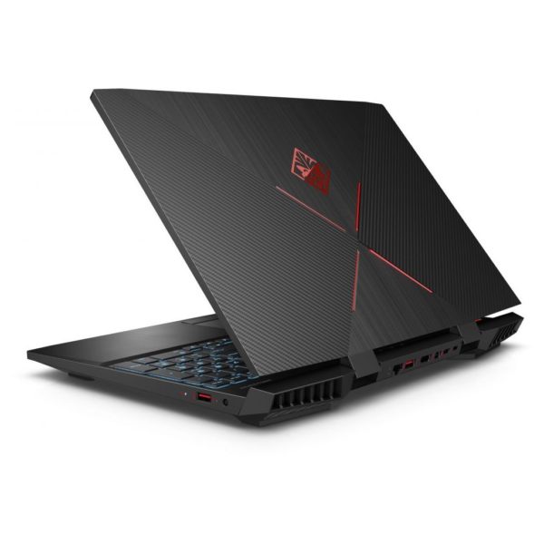 HP OMEN 15-DC0005NE Gaming Laptop - Core i7 2.2GHz 16GB 1TB+256GB 4GB Win10 15.6inch UHD Shadow Black HP OMEN 15-DC0005NE Gaming Laptop - Core i7 2.2GHz 16GB 1TB+256GB 4GB Win10 15.6inch UHD Shadow Black