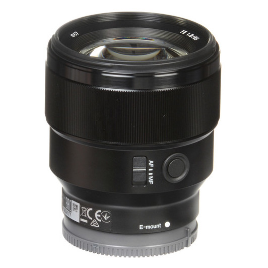 Sony FE 85mm f/1.8 Lens SEL85F18 Sony FE 85mm f/1.8 Lens SEL85F18