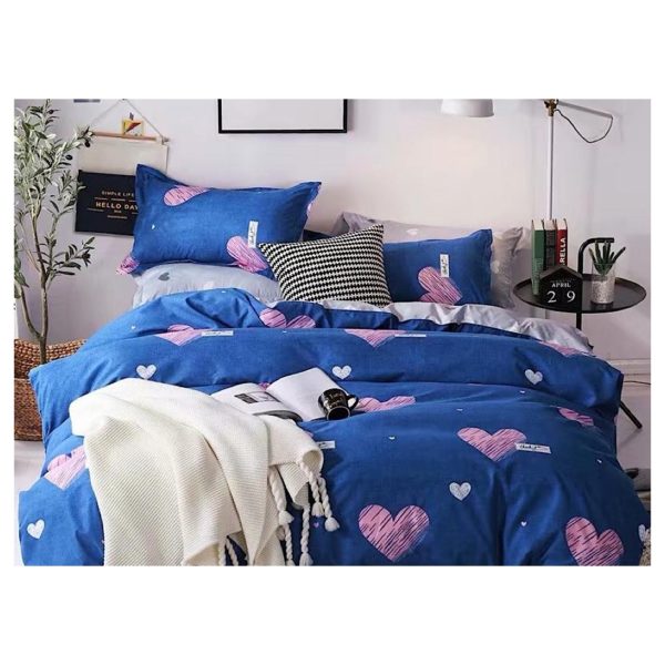Deals For Less Pink Heart King Size Bedding Set Of Six Deals For Less Pink Heart King Size Bedding Set Of Six