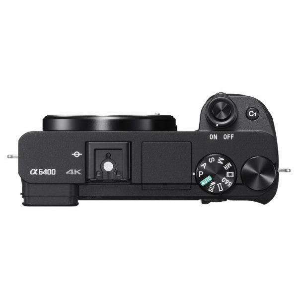 Sony Alpha a6400 Mirrorless Digital Camera Black With E 16-50mm f/3.5-5.6 OSS Lens Sony Alpha a6400 Mirrorless Digital Camera Black With E 16-50mm f/3.5-5.6 OSS Lens