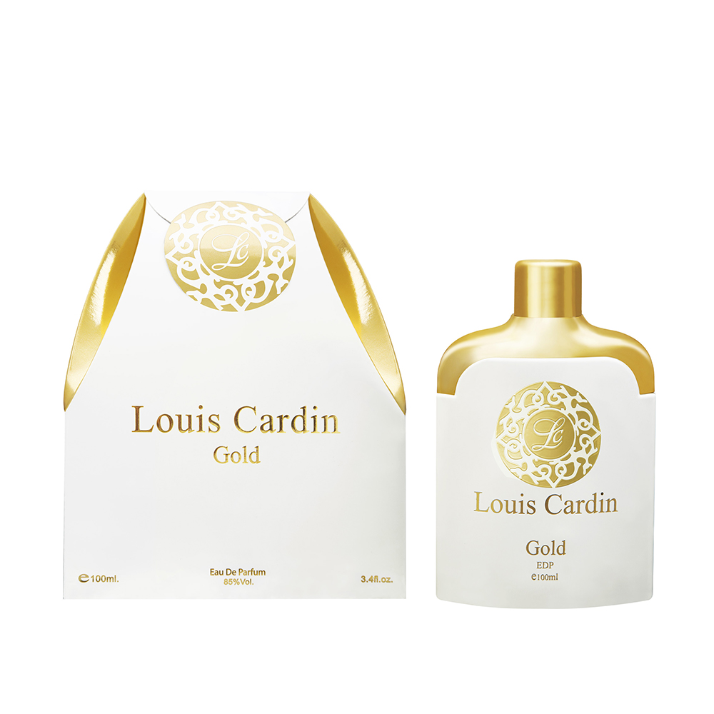 Buy Louis Cardin Gold Perfume For Women 100ml Eau de Parfum Online