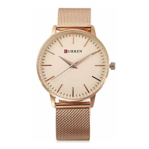 Curren 9021 Ladies Watch Rose Gold