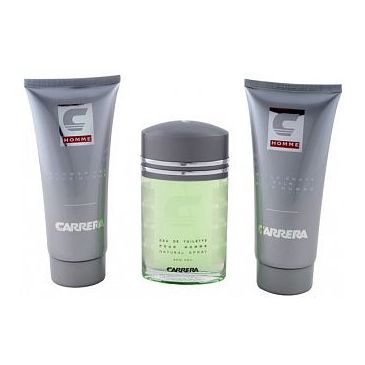 Carrera Pour Homme 3Pcs Gift Set For Men (100ml EDT + 200ml After Shave + 200ml Shower Gel) Carrera Pour Homme 3Pcs Gift Set For Men (100ml EDT + 200ml After Shave + 200ml Shower Gel)