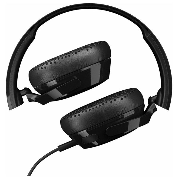 Skullcandy S5PXYL003 Riff On-Ear Headphone Black Skullcandy S5PXYL003 Riff On-Ear Headphone Black