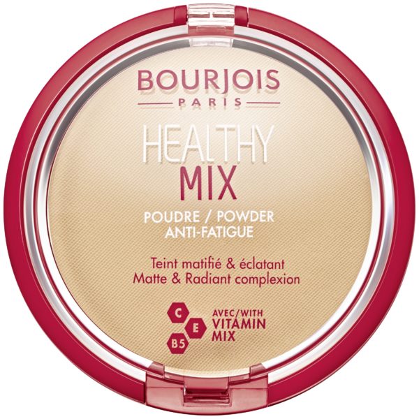 Bourjois Healthy Mix Anti-Fatigue Powder 02 Light Beige Bourjois Healthy Mix Anti-Fatigue Powder 02 Light Beige