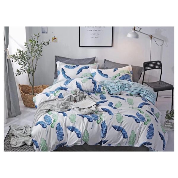 Buy Deals For Less Green Leaves King Size Bedding Set Of Six