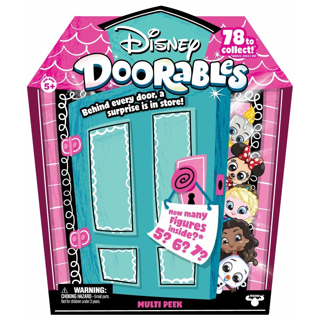 Moose 69402 Disney Doorables S1 Multi Peek Pack Playset