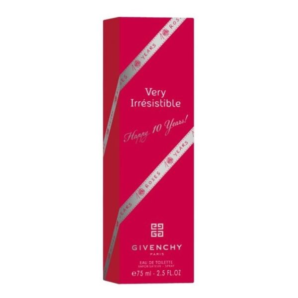 givenchy very irresistible 10 years