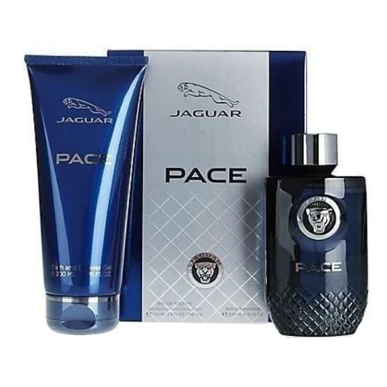 Jaguar Pace Perfume Gift Set For Men (Jaguar Pace Perfume 100ml EDT + Bath & Shower Gel 200ml) Jaguar Pace Perfume Gift Set For Men (Jaguar Pace Perfume 100ml EDT + Bath & Shower Gel 200ml)