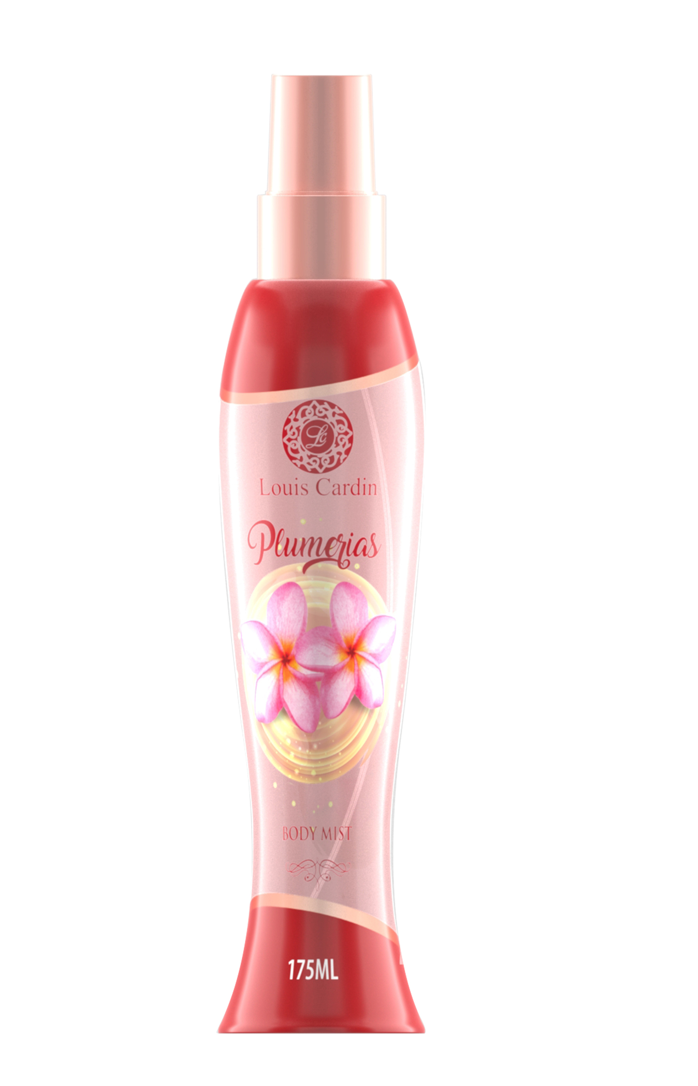 Louis Cardin Plumerias Body Mist For Women 175ml