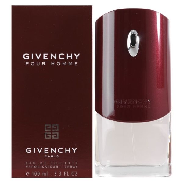 Buy Givenchy Pour Homme Eau De Toilette For Men 100ml – Price ...