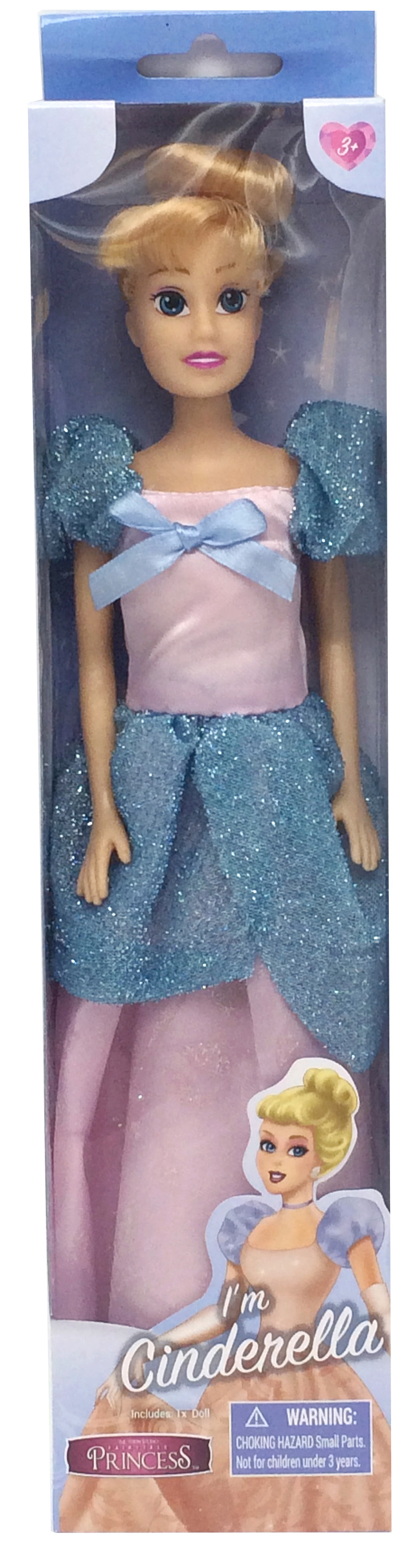 TTS Classic Princess CP22517CIN 11.5″ Doll Cinderella